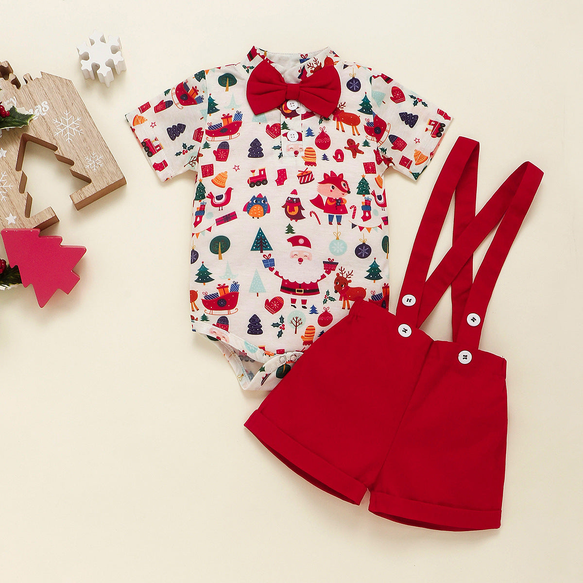 Fashion Two-piece Suit Children's Gentleman Suit