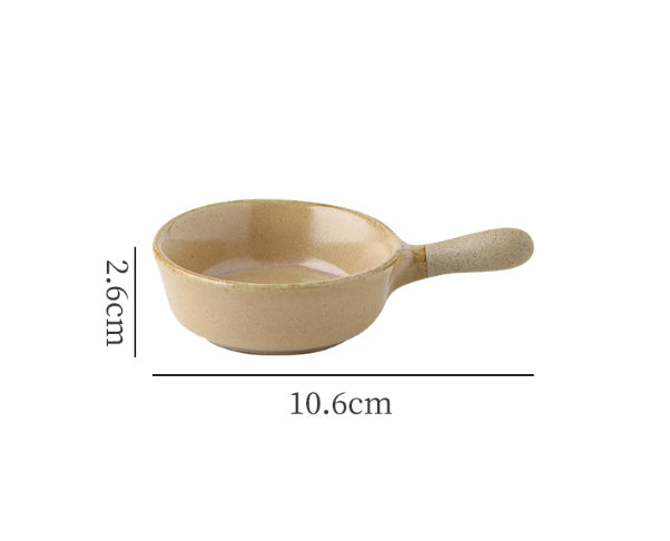 Net Red Nordic Style Round Baking Pan