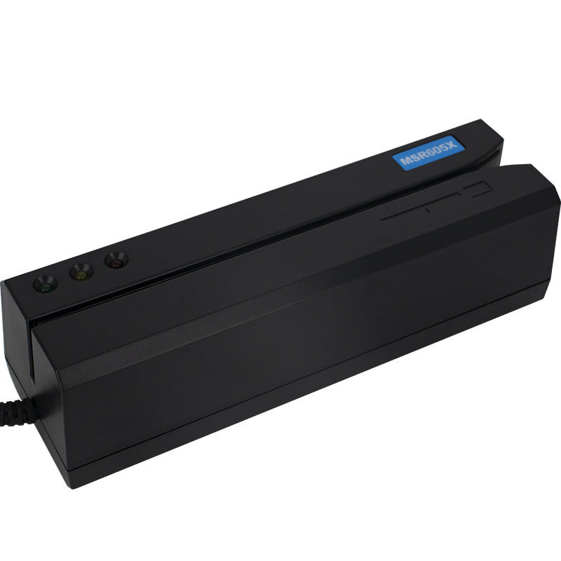 USB Interface Full Three-track Magnetic Stripe Card Reader