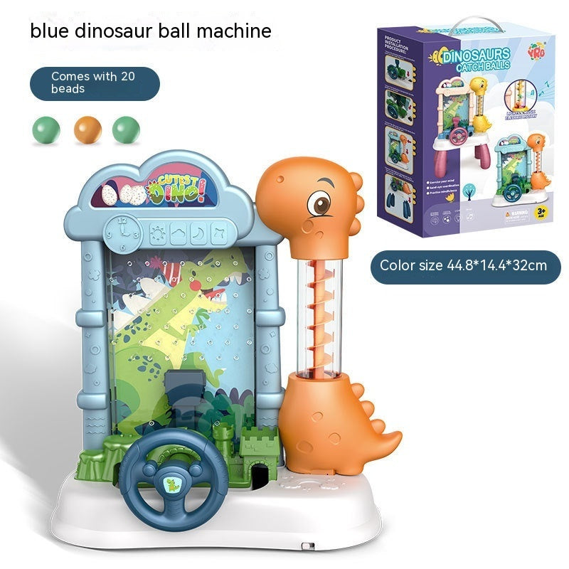 Dinosaur Board Game Bean Machine Electric Cycle Children's Educational Toys