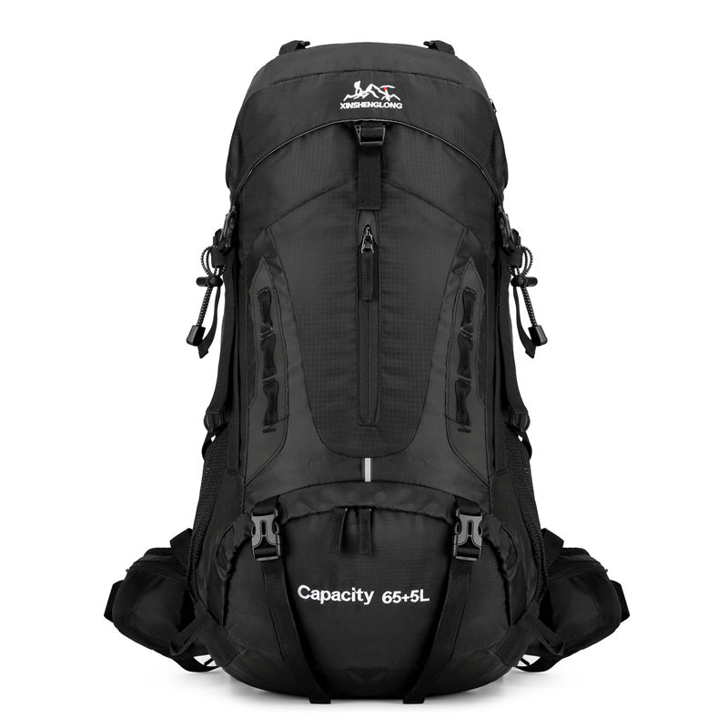 New Outdoor Mountaineering Bag Large Capacity Lightweight Waterproof Professional Hiking Camping Backpack