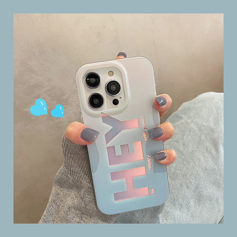 Women's Personalized Silicone Phone Case