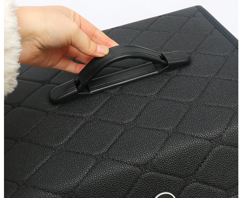 Black Multi-functional Fashionable Personalized Car Trunk