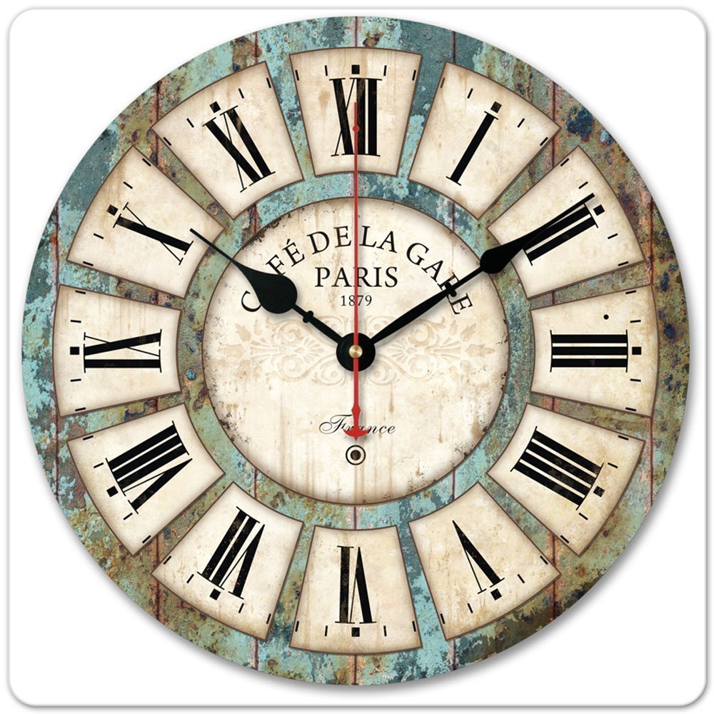 Home Fashion Modern Personality Retro Wall Clock