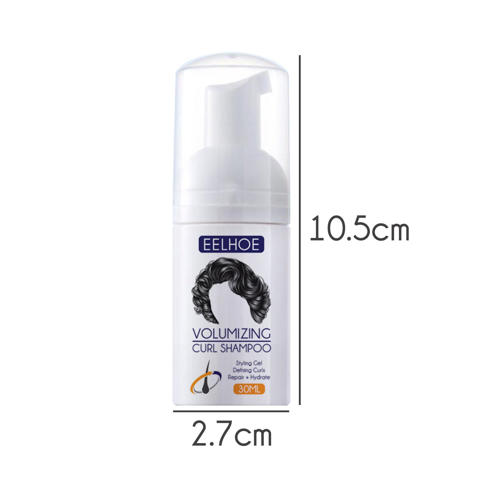 Styling Elastin Anti-frizz Curly Hair Plump Hair Spray