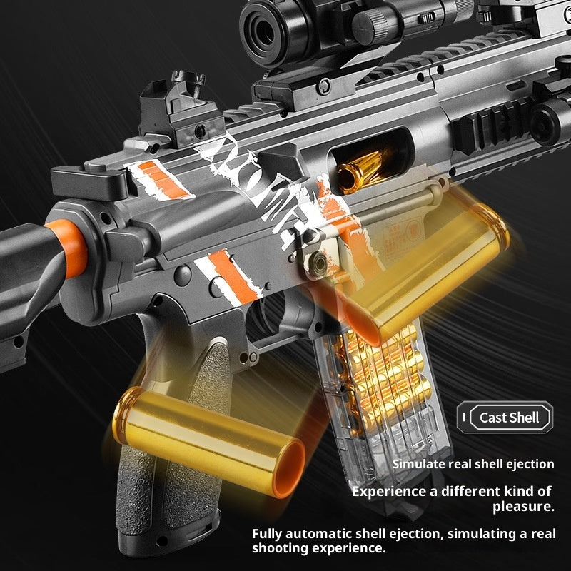 M416 Throw Shell Soft Bullet Gun AMT Toy Can Launch Boy