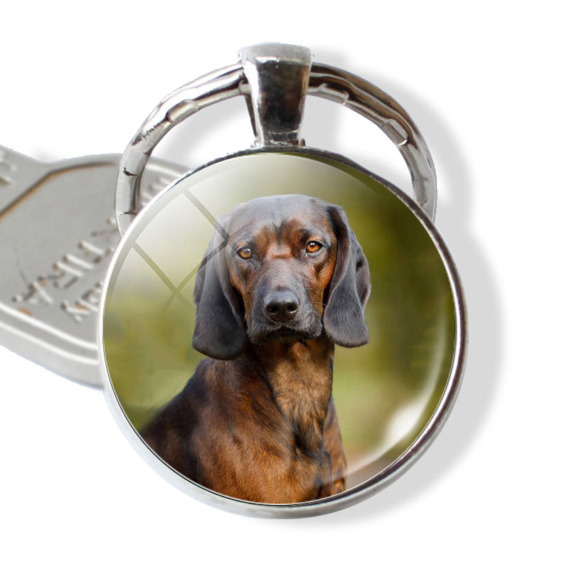 Fashion Personality Time Gem Creative Keychain