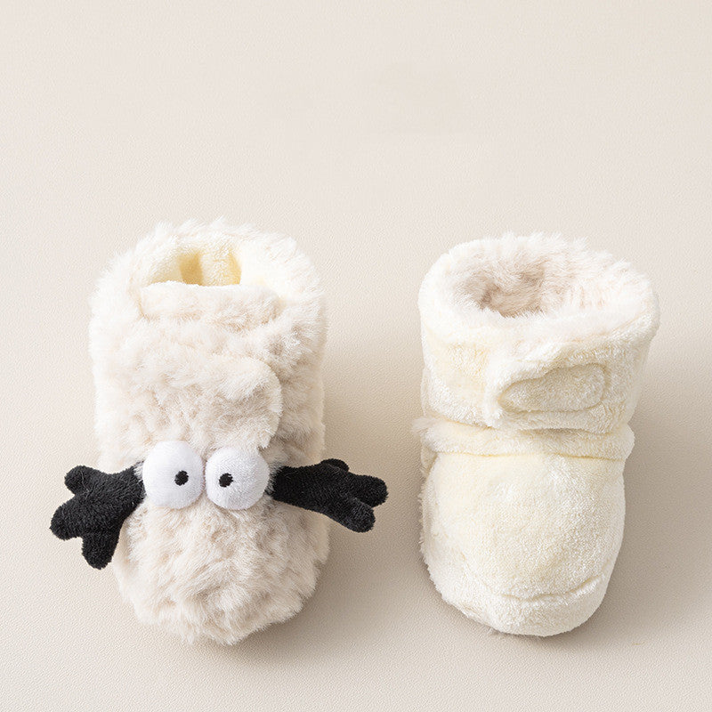 Thick Warm Baby Soft Bottom Toddler Shoes Non-slip