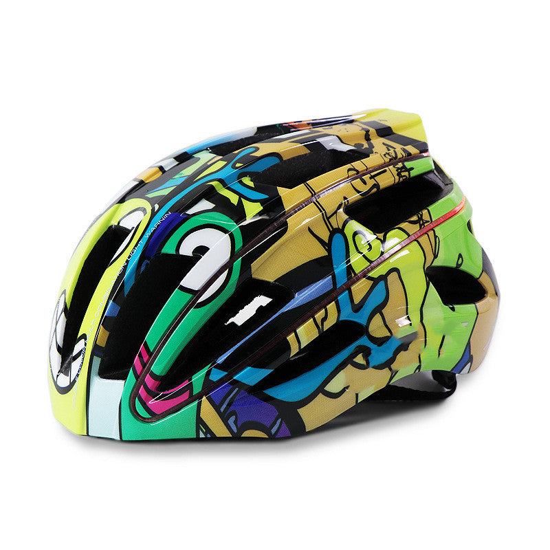 Unisex Bicycle Helmet With Taillight