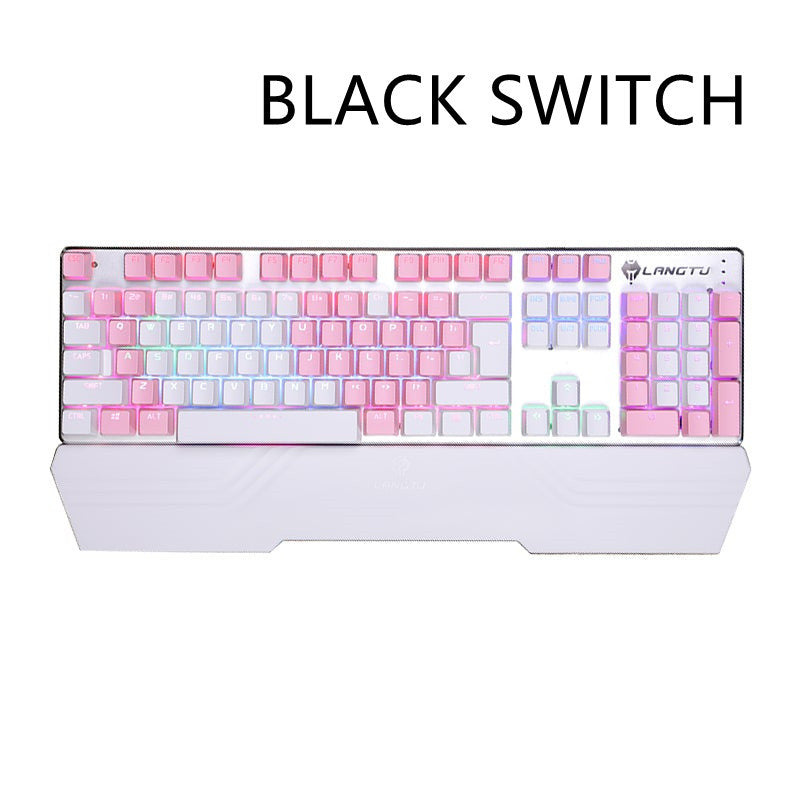 Langtu Gaming Mechanical Keyboard And Mouse Office Typing