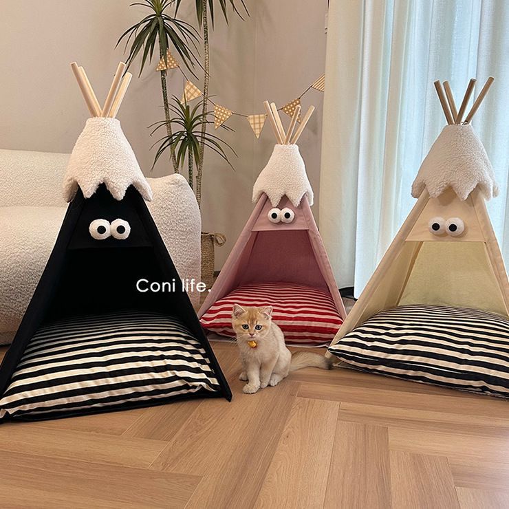 Pet Winter Tent Warm Teddy Dog Nest