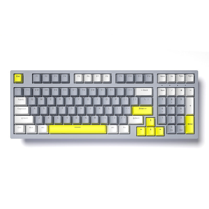 Mechanical Keyboard Customized Three-mold Machinery Key Mouse Suit