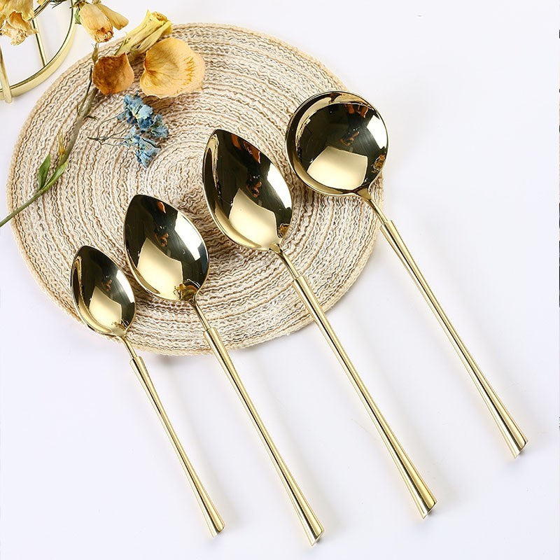 Aden Bright Western Food Knife Fork Spoon