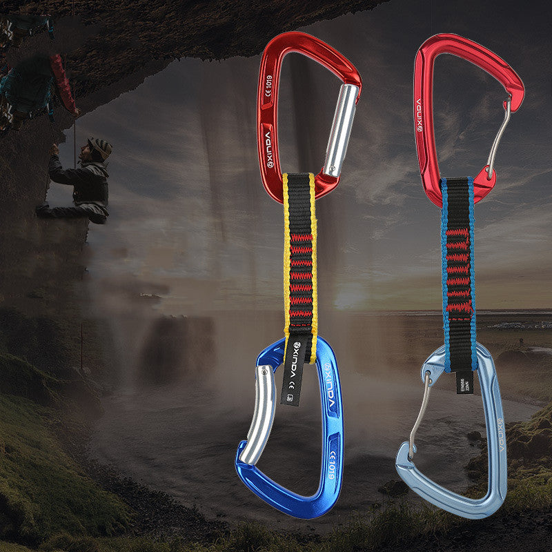 Fashion Mountaineering Buckle Safety Equipment Main Lock