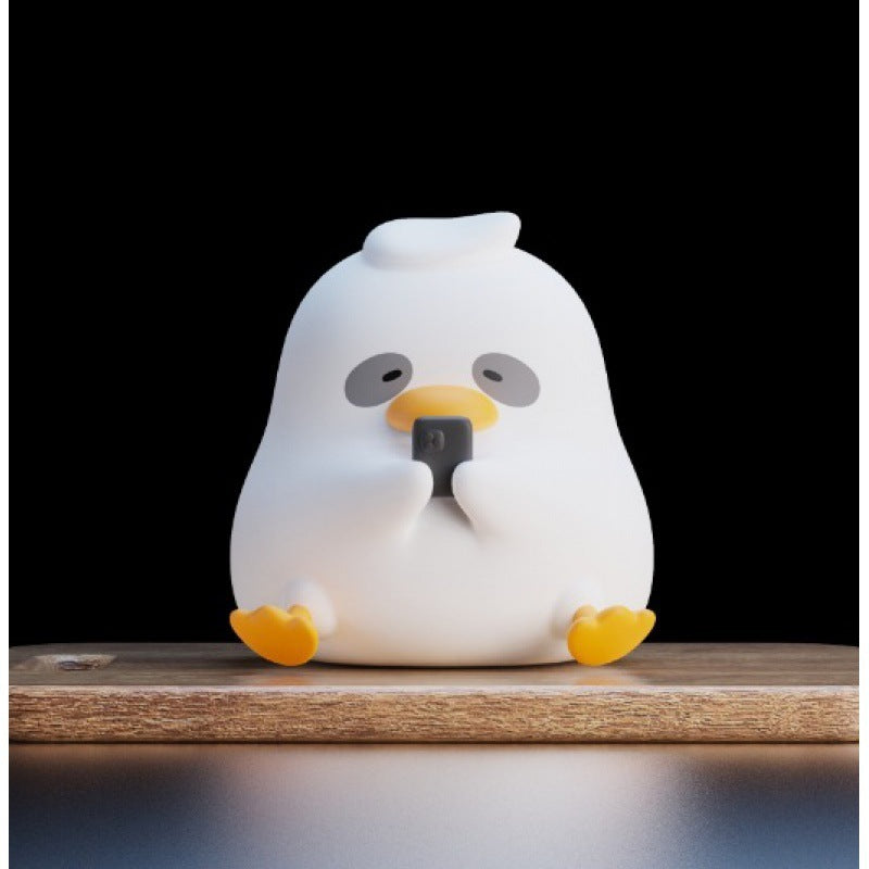 Lampe LED créative à tapoter pour décompression