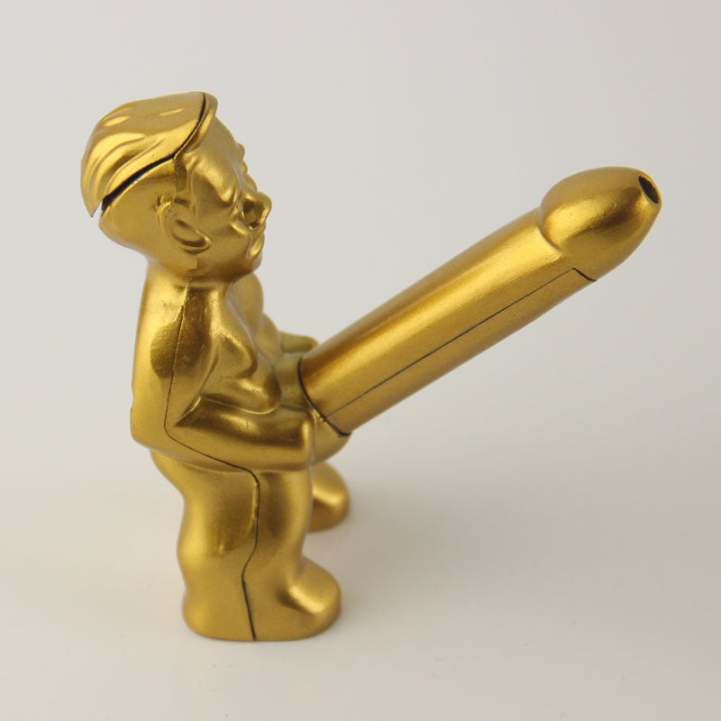 Creative Little Old Man Inflatable Windproof Lighter