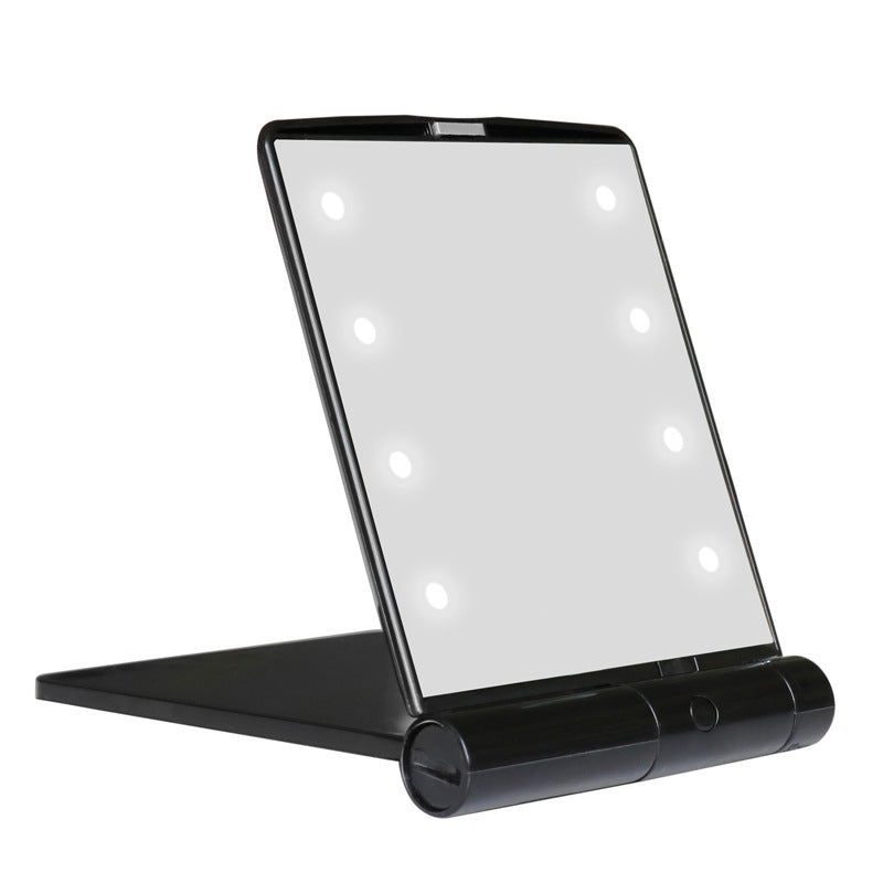 Portable Double-sided Folding Makeup Mirror