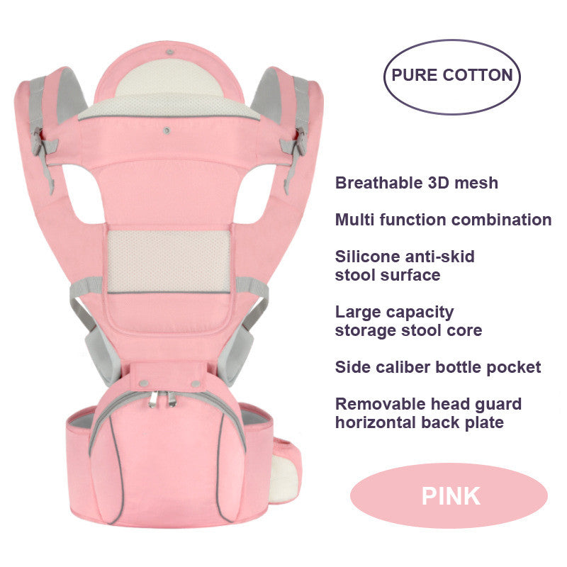 Pure Cotton Baby Multifunctional Back Belt Waist Stool