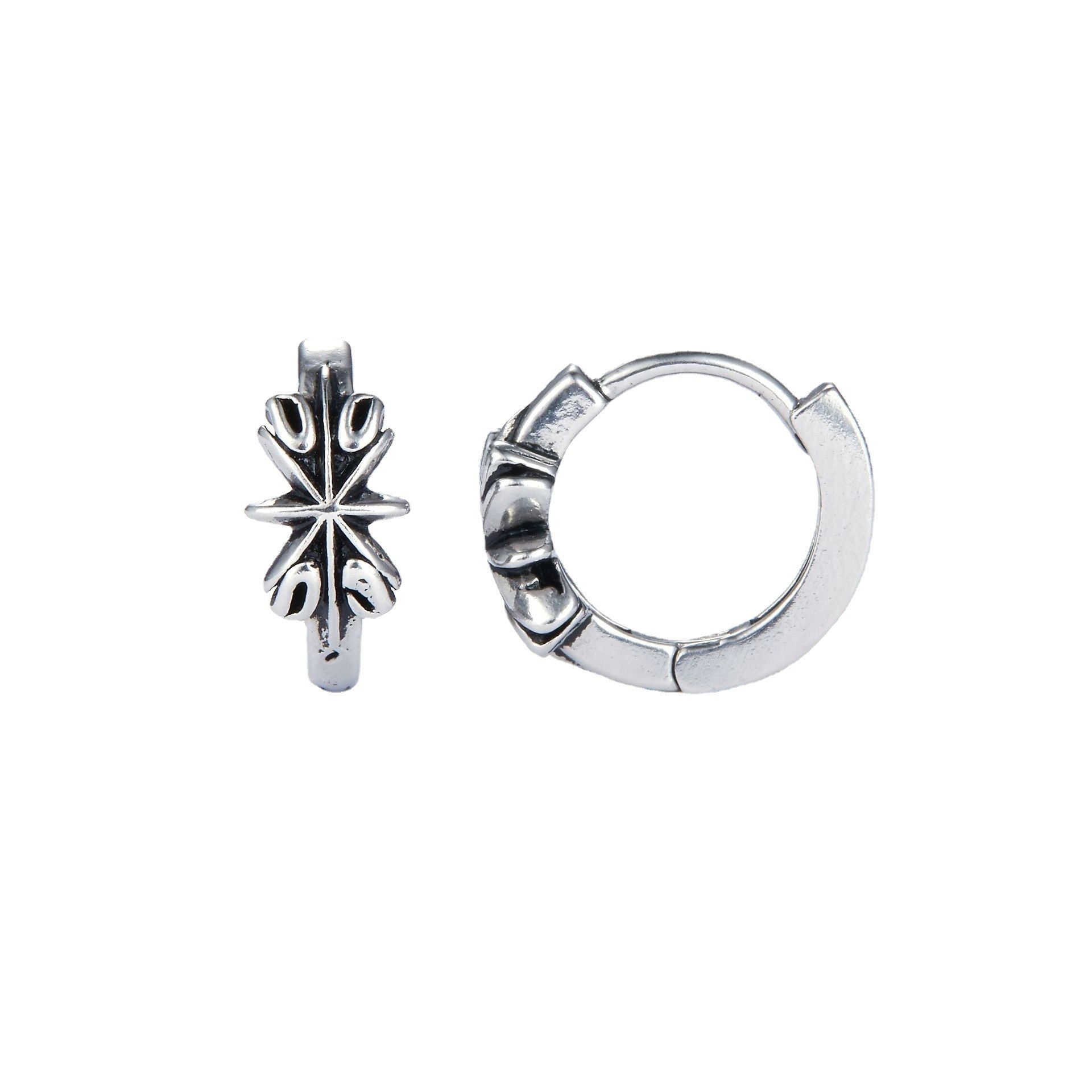 Punk Earrings Personalized Stainless Steel Earrings