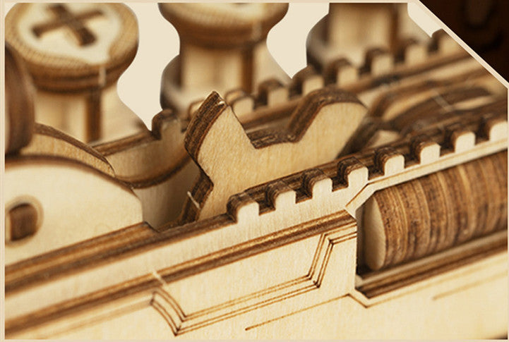 DIY Pistol Shotgun Wooden 3d Puzzle Toy