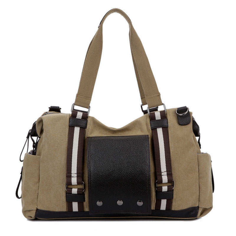 Men's Canvas Bag Retro Large Capacity
