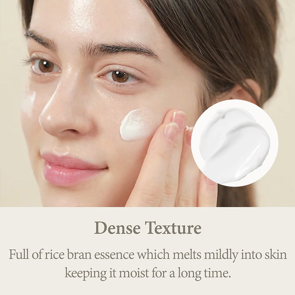 Rice Cream Nourishing Moisturizing Anti-wrinkle Firming And Hydrating Skin Care Brightening