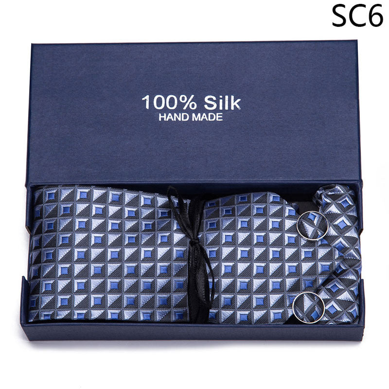 Men's Tie Gift Box Set Group Business Formal
