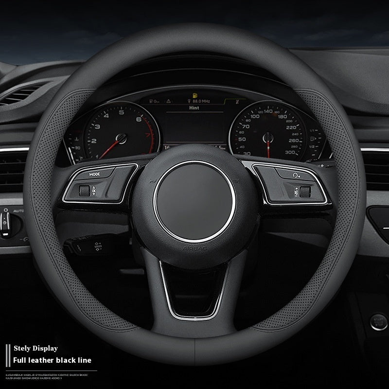Car Steering Wheel Cover Non-slip Anti-sweat Ultra-thin D Type