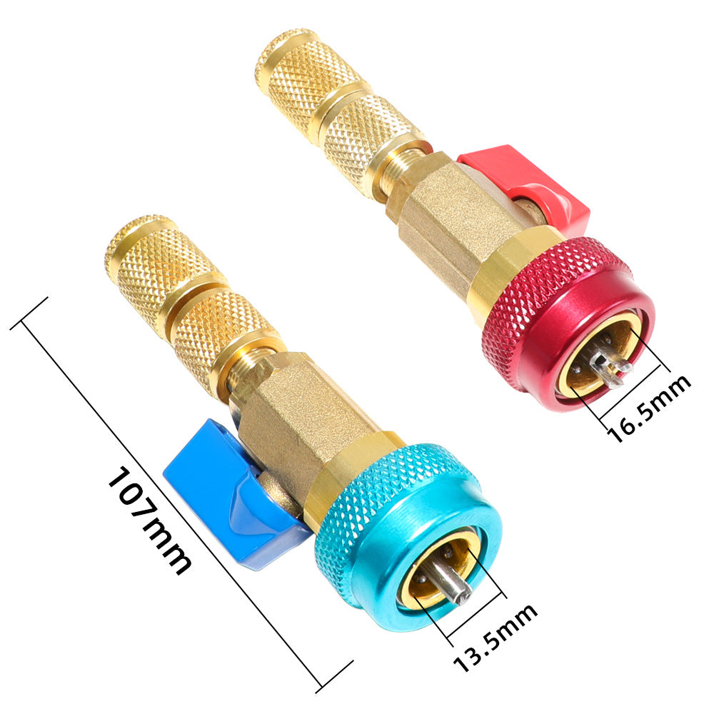 Auto Air Conditioning Refrigerant Valve Core Removal Wrench