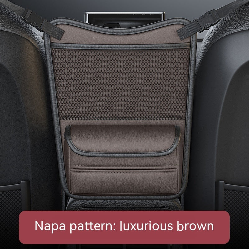 Car Middle Seat Storage Bag Car Storage Hanging Bag
