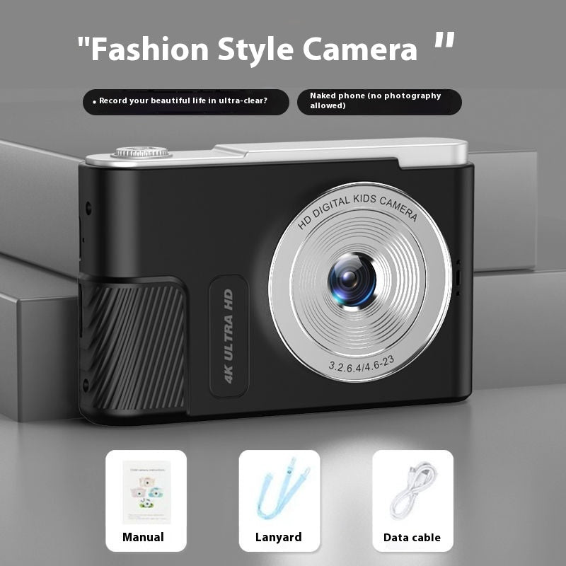 HD Retro Student Party CCD HD Travel Camera