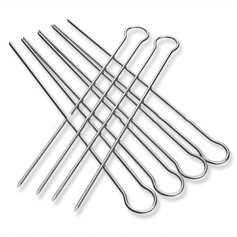 All-Stainless Steel BBQ Fork For Home Use BBQ Tool