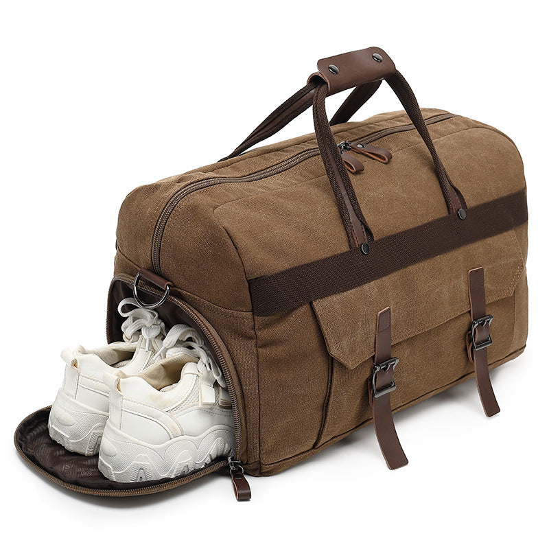 Large Capacity Crossbody Travel Bag Long Men's Portable