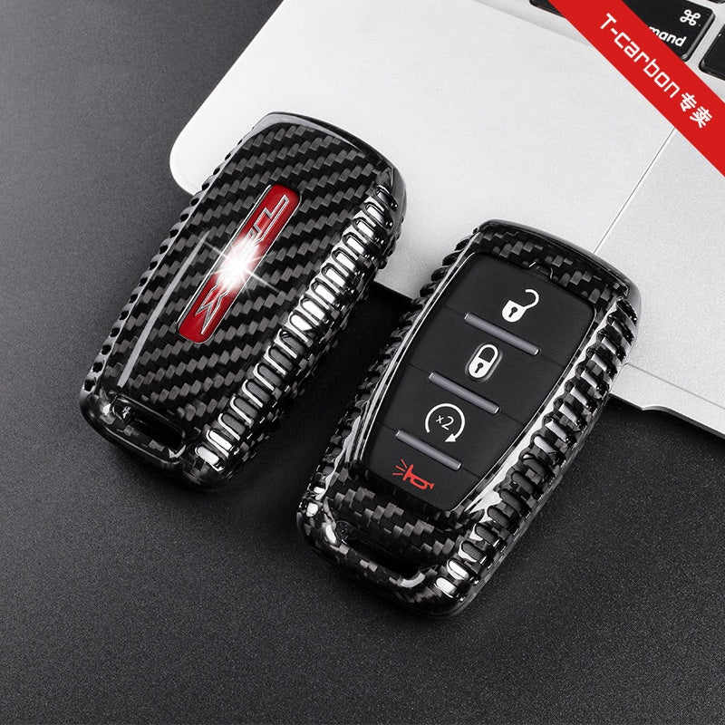 Carbon Fiber Material RAM15002500 Key Case Cover