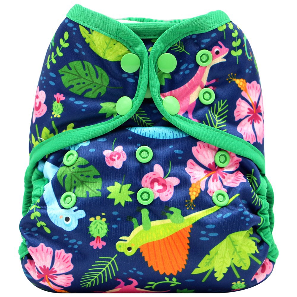 Baby Breathable Waterproof Diaper Washable And Adjustable