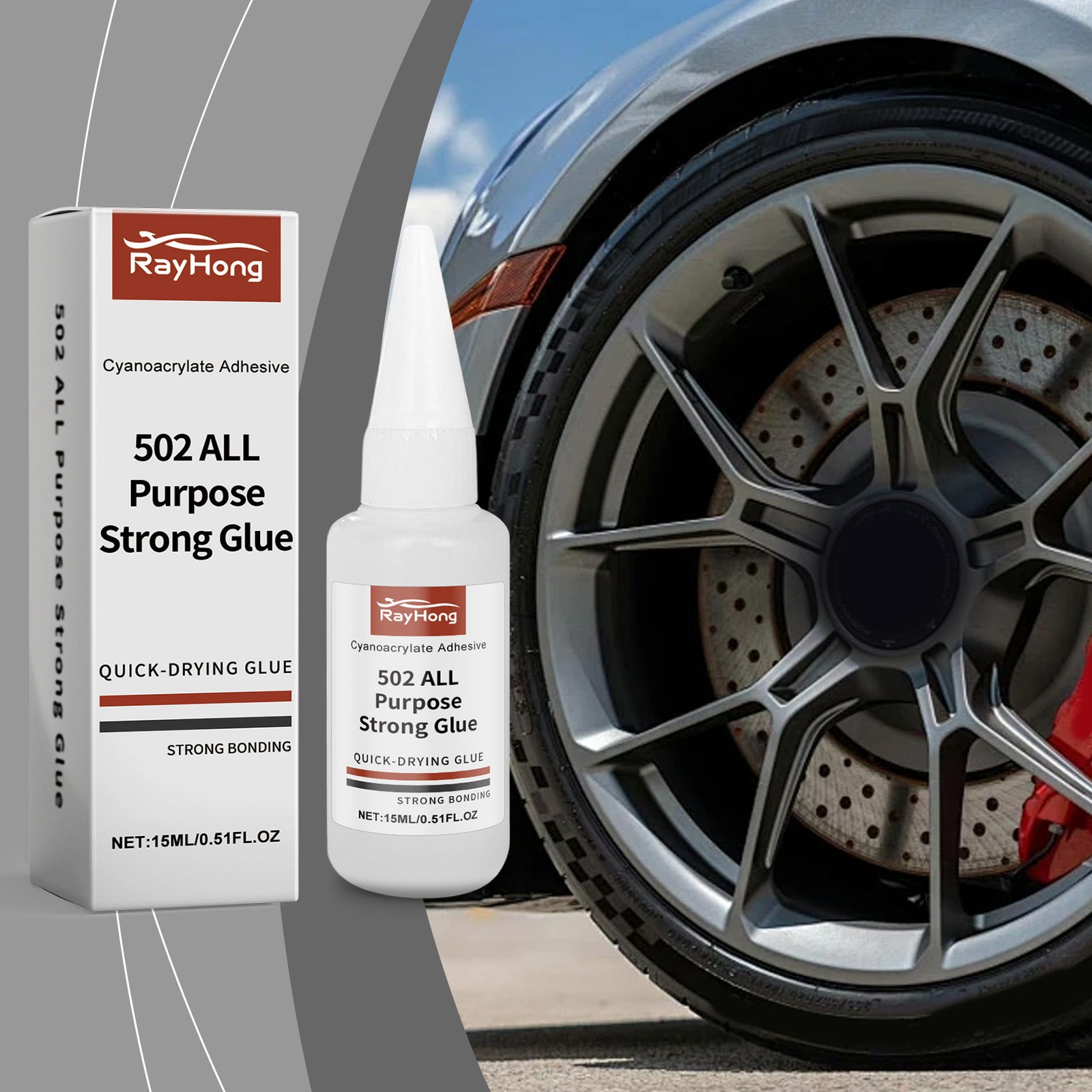 Car Tire Repair Glue Crack Maintenance