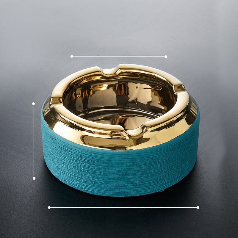 High-end Light Luxury Home Living Room Large Super Large Creative Personality Trend Ashtray
