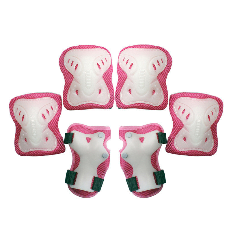 Children's Roller Skating Protective Gear Set, Cycling Bicycle, Skating Knee Pads