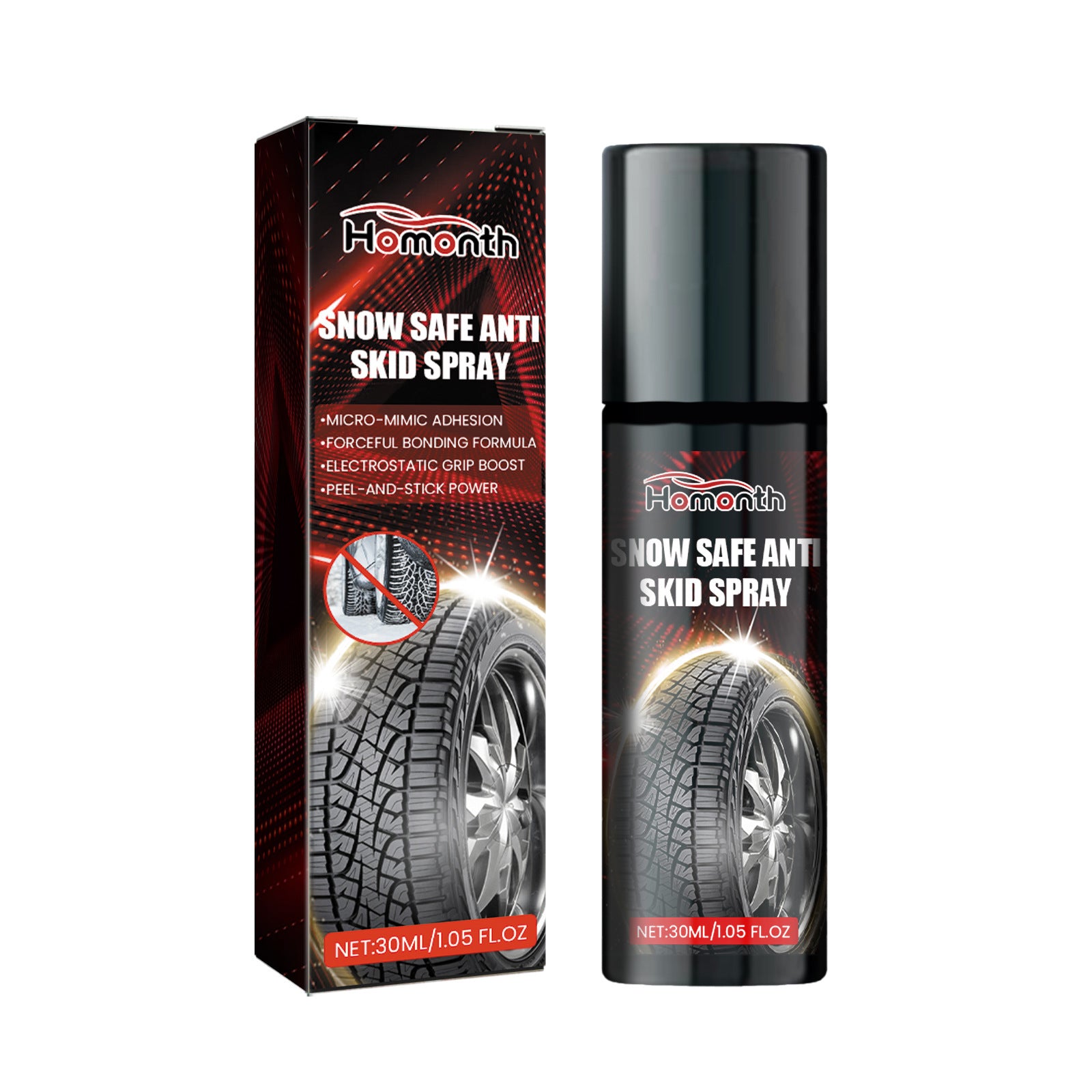 Car Tire Anti-skid Spray Maintenance