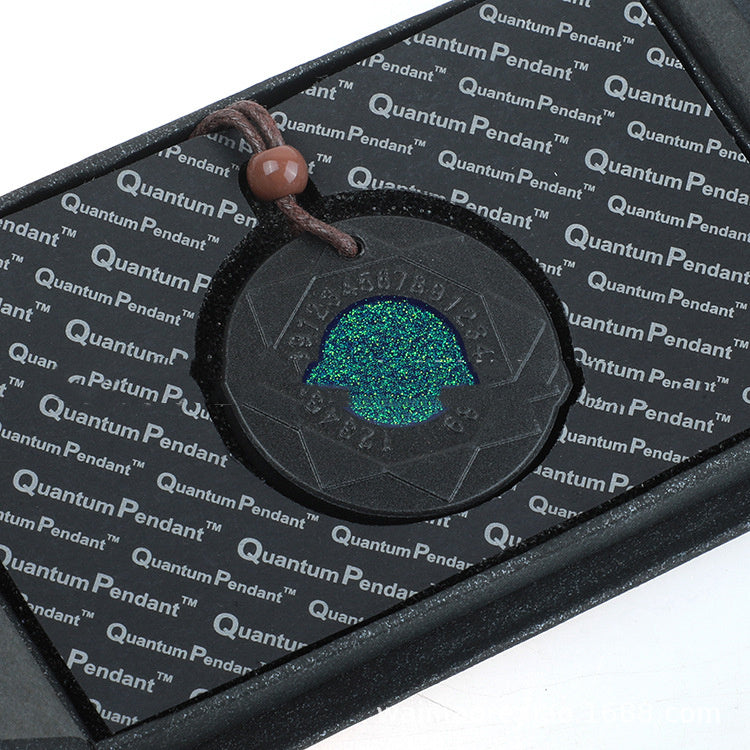 Fashion Green Heart Natural Stone Pendant