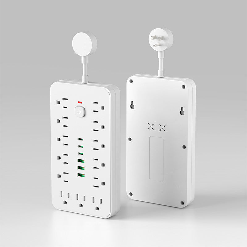 Conversion Plug Fast-charging Socket USB Power Strip