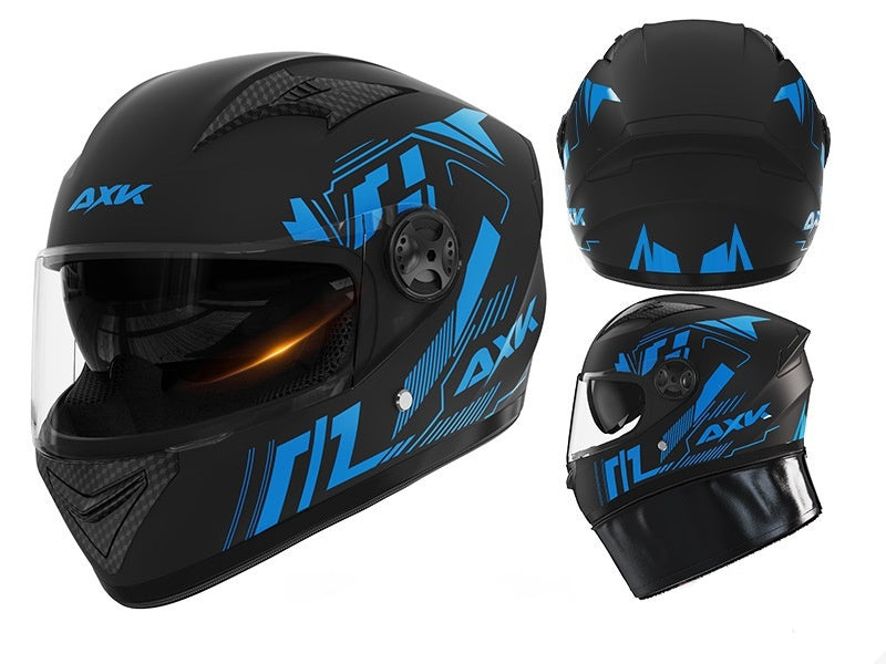 All-season Full-face Motorcycle Helmet