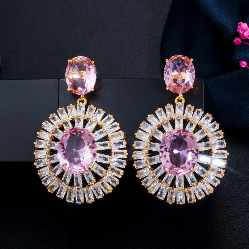 European And American Cross-border Fashion Creative Earrings Women