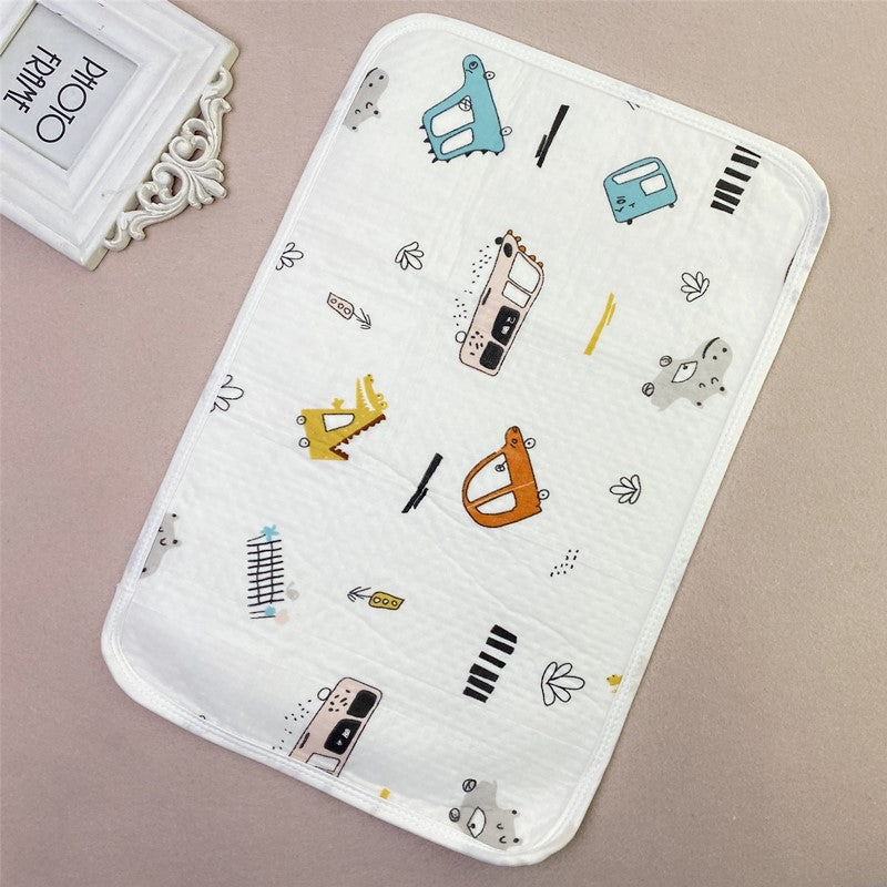 Baby Diaper Stroller Gauze Pad  Waterproof