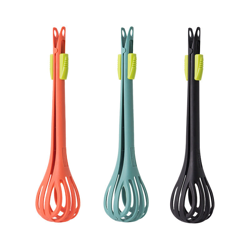 Household Small Dual-Purpose Clip Egg Beater
