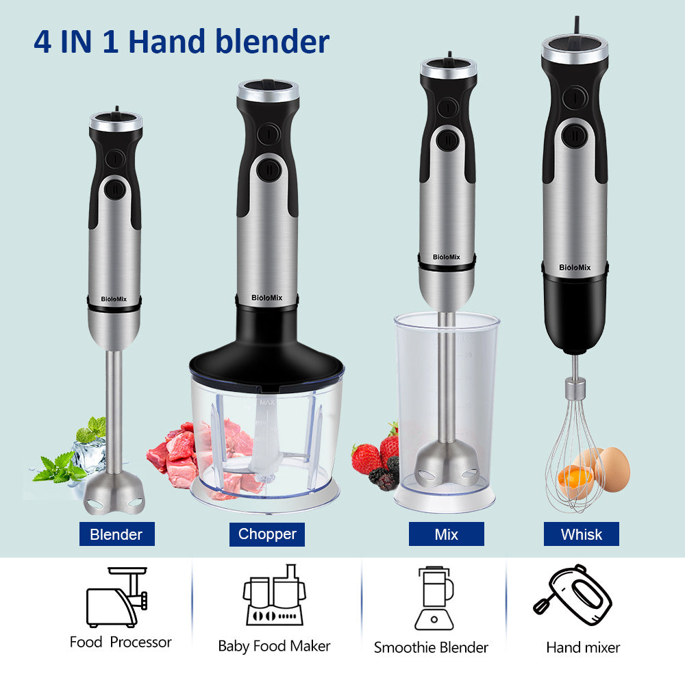 Mixeur plongeant pour cuisine