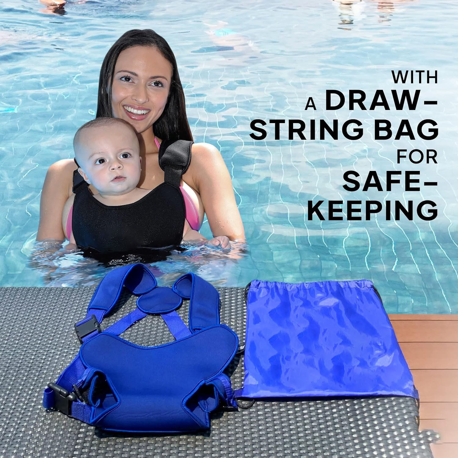 Amphibious Baby Strap Water-playing Adjustable Strap