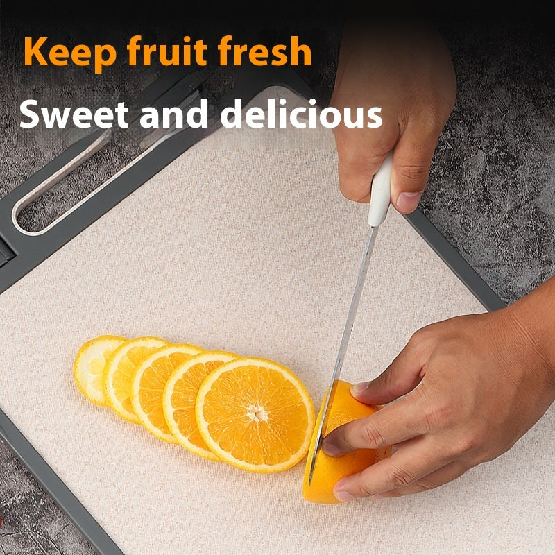 Household Kitchen Double-sided Cutting Board Sharpening Stone