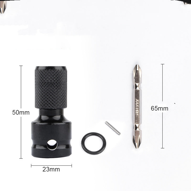 Electric Wrench Conversion Head Hexagonal Telescopic Socket