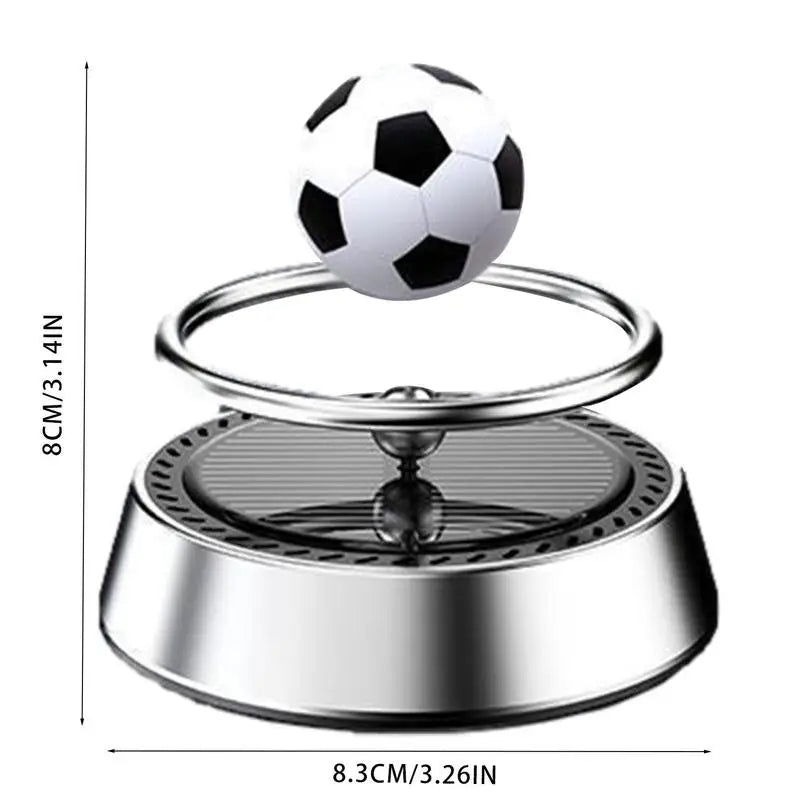 Car Aromatherapy Light Sense Rotating Football Spirit Hanging Car
